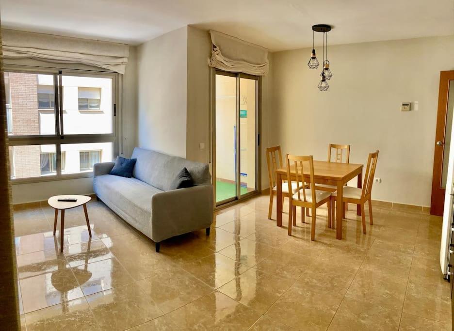 Apartamento Aloha Delta Sant Carles De La Rapita Ngoại thất bức ảnh