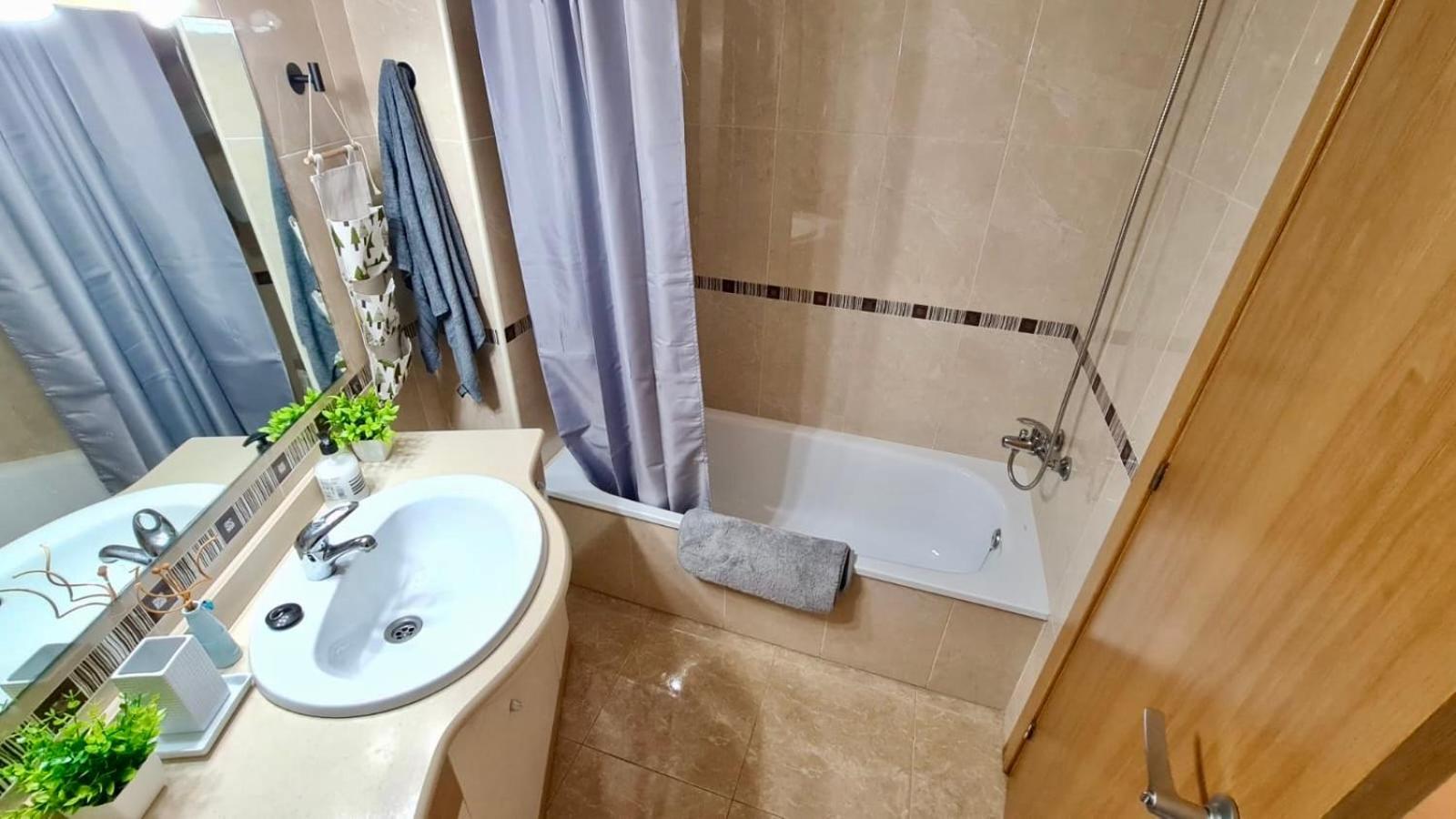 Apartamento Aloha Delta Sant Carles De La Rapita Ngoại thất bức ảnh