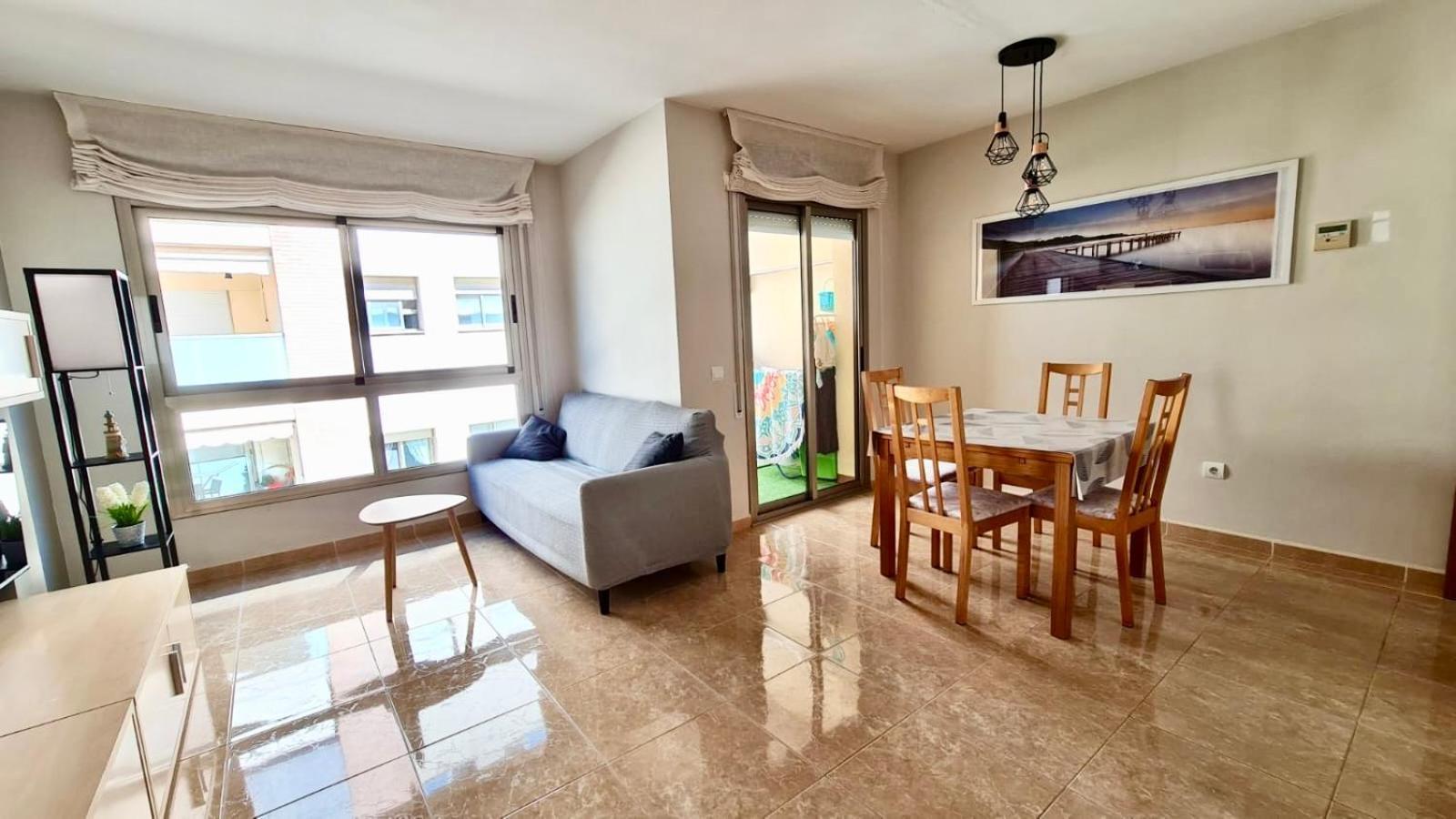 Apartamento Aloha Delta Sant Carles De La Rapita Ngoại thất bức ảnh